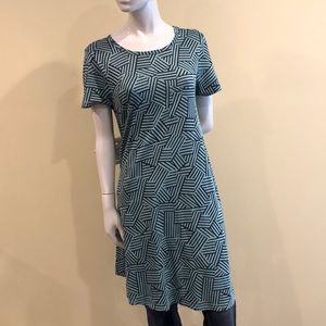 LuLaRoe Jacquard Fabric Carly - S